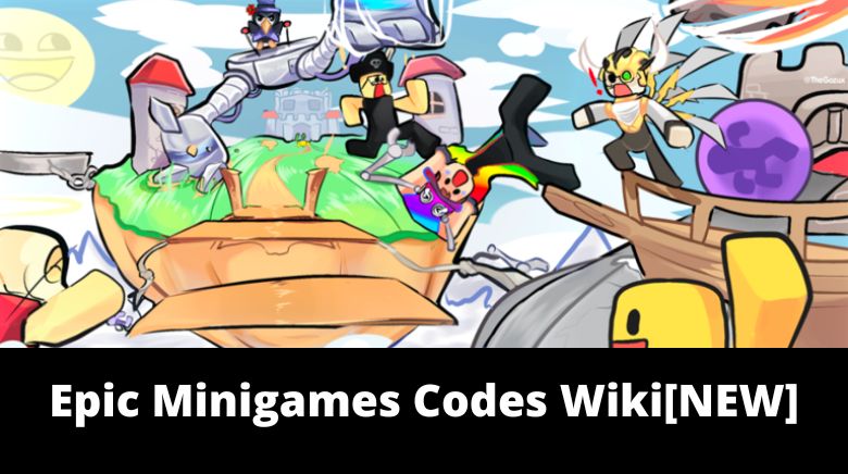 Epic Minigames codes (December 2023)