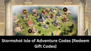 stormshot mystery of treasure isle gift codes