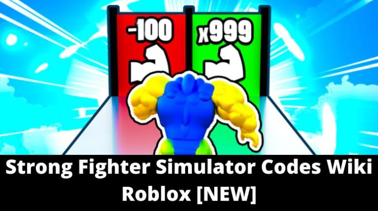 Strong Fighter Simulator Codes Wiki Roblox NEW MrGuider
