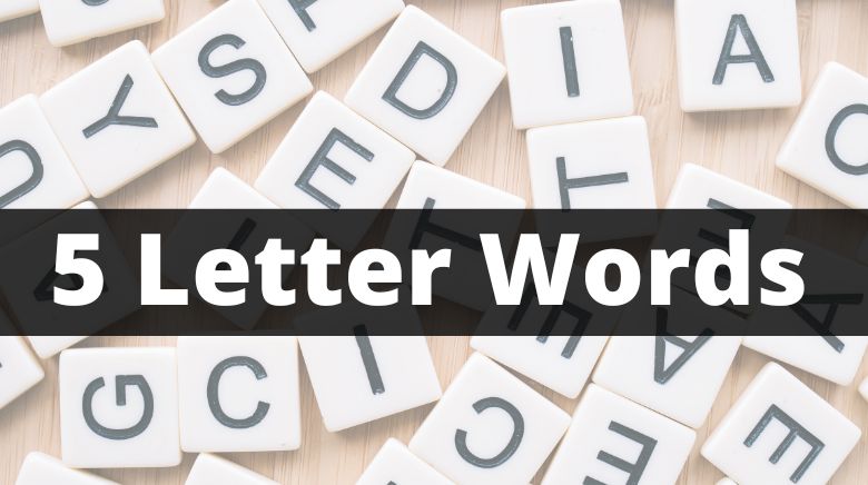 5 Letter Words Ending In XERT MrGuider