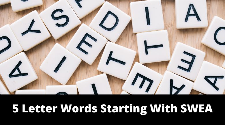 what 5 letter word starts with sua