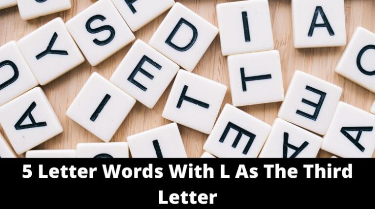 5 letter word first letter l third letter a