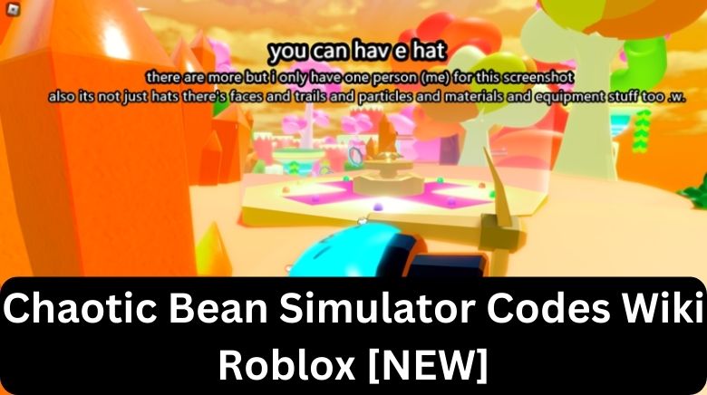 Chaotic Bean Simulator Codes Wiki Roblox NEW MrGuider