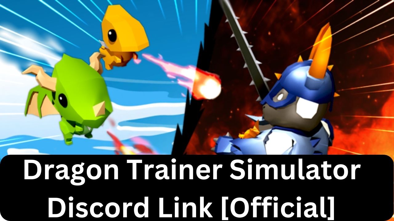 Dragon Trainer Simulator Discord Link [Official]