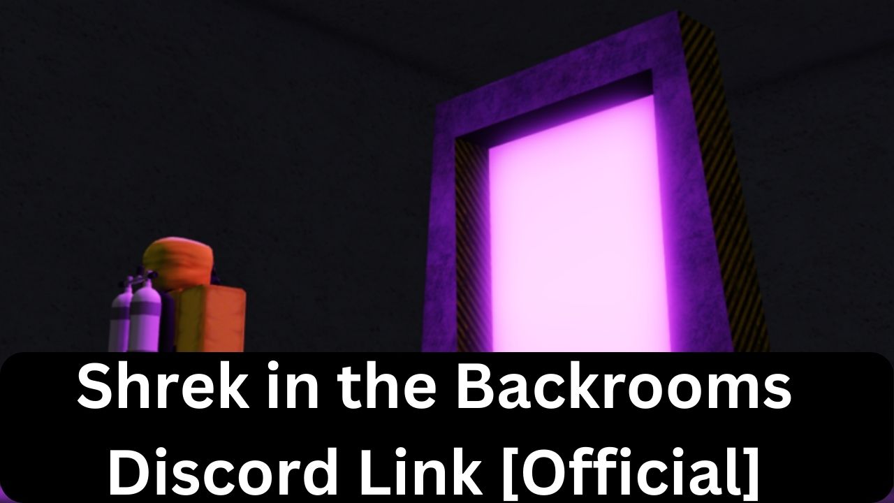 SHREK IN THE BACKROOMS - ROBLOX