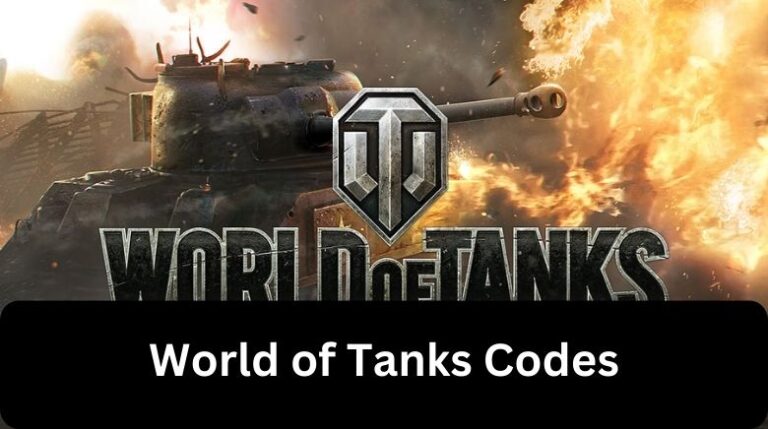 World Of Tanks Codes [November 2024] - MrGuider