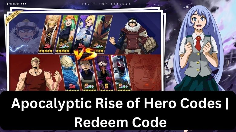 My Hero Academia The Strongest Hero Redeem Codes April 2022 – Roonby