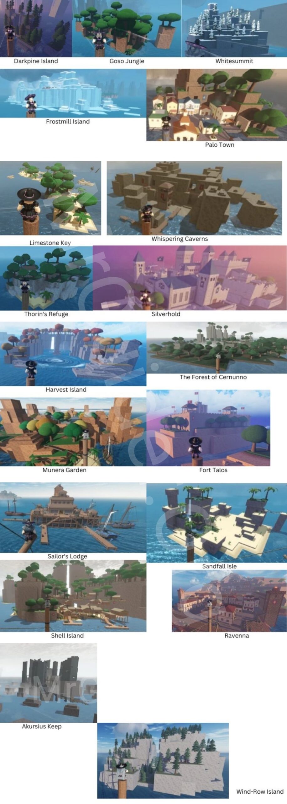 Arcane Odyssey Map Wiki: All Locations[December 2023] - MrGuider