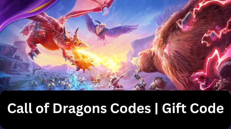 Call of Dragons Codes