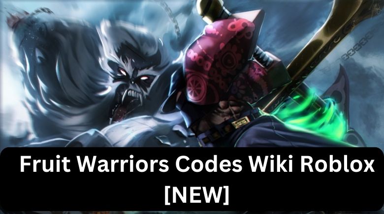 Codes, Anime Warriors Official Info Wiki