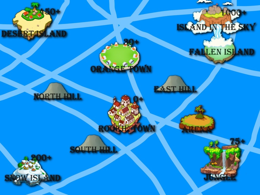Fruit Warriors Map Wiki Guide: All Locations [December 2023] - MrGuider