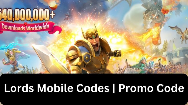 Lords Mobile codes (December 2023) — free timber, gold, ore and