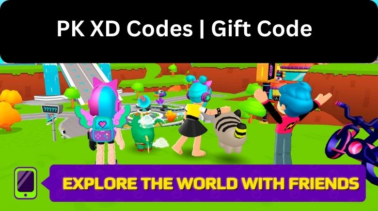 500 Free Gems - PK XD Codes, PK XD Creator Codes