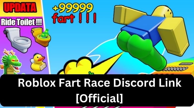 Roblox Fart Race Discord Link [Official]
