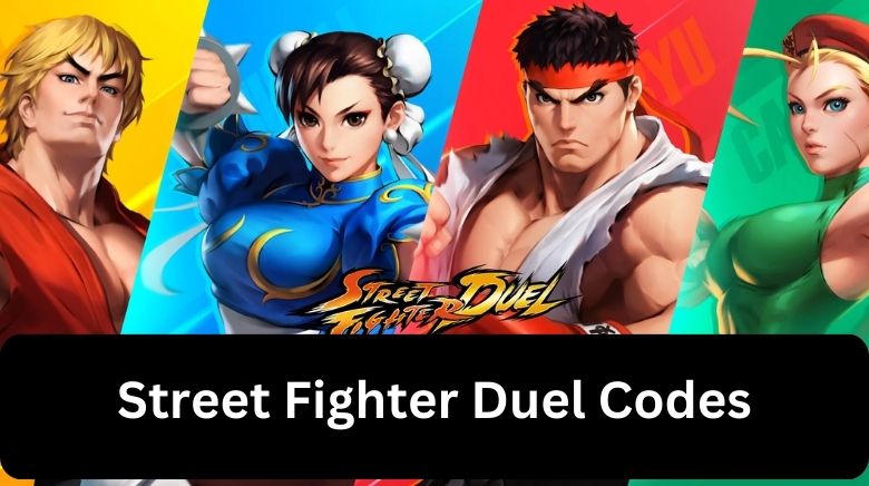 Lista de códigos para Street Fighter Duel (Maio 2023)