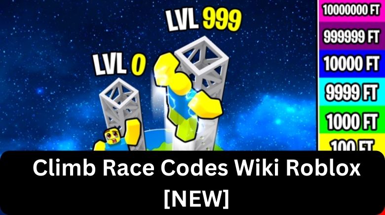Climb Race Codes Wiki Roblox [NEW][November 2023] - MrGuider