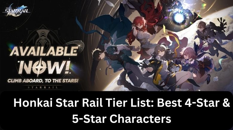 Honkai Star Rail Tier List - Rating all 4 stars 