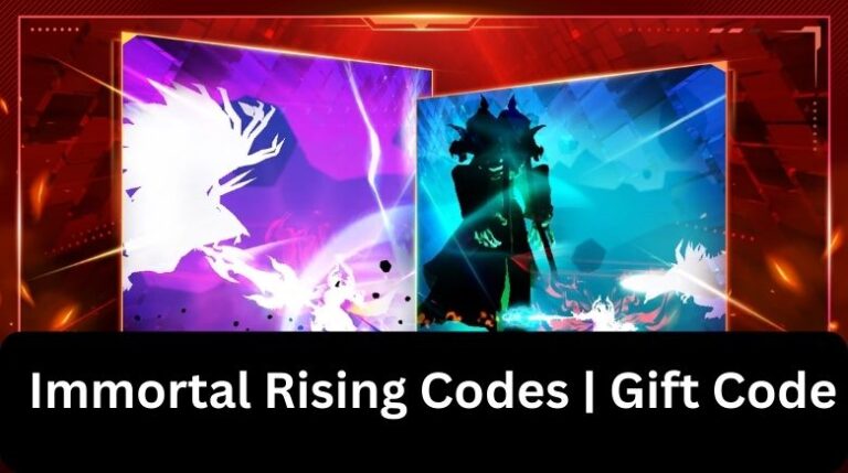 Immortal Rising Codes Wiki | Gift Code [October 2024] - MrGuider