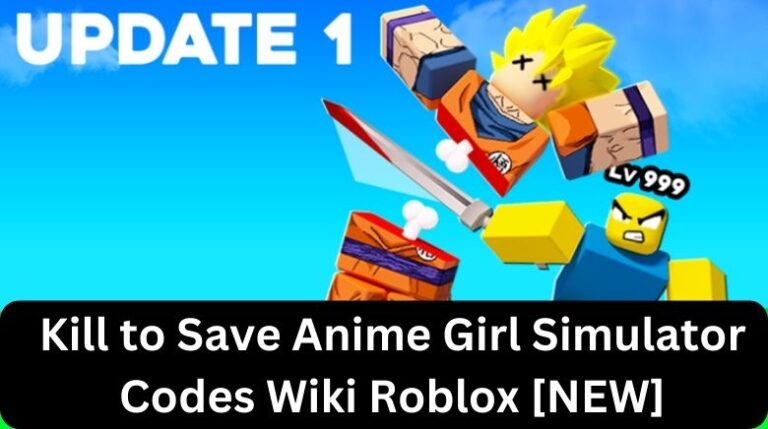 Kill To Save Anime Girl Simulator Codes Wiki Roblox NEW October 2023 