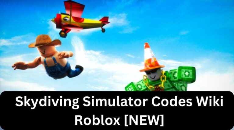Skydive Simulator Roblox Codes