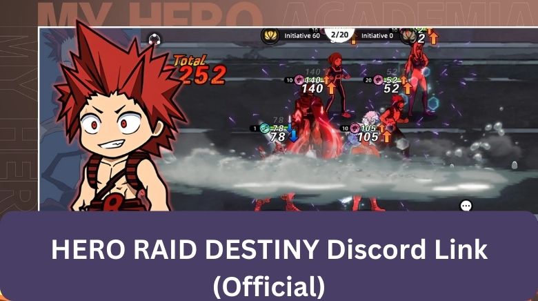 HERO RAID DESTINY Discord Link (Official)