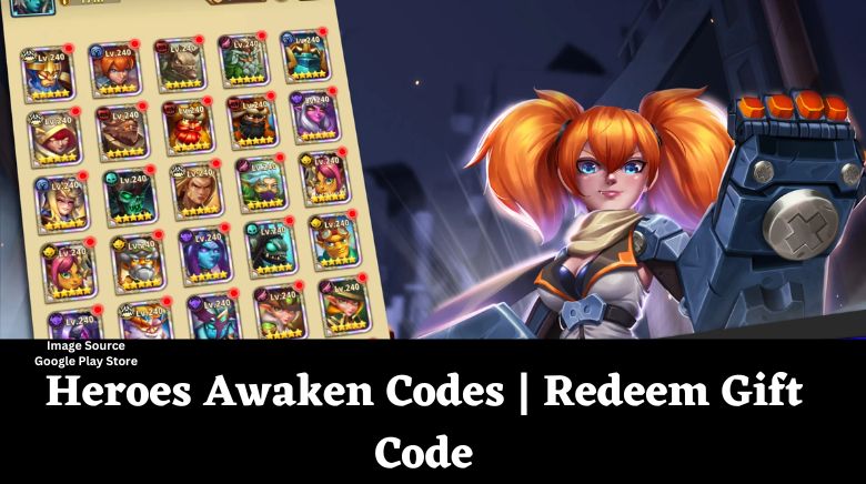 Heroes Awakening codes December 2023