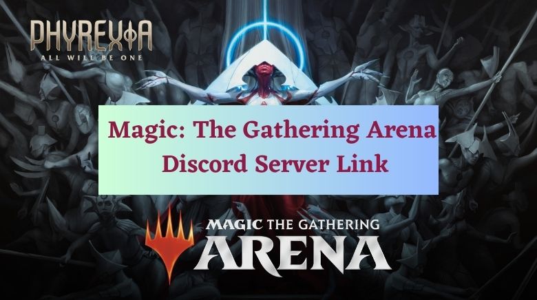 Magic The Gathering Arena Discord Server Link