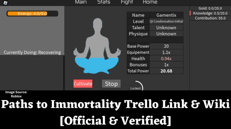 Legend of Immortals Trello Link & Wiki (2023) 