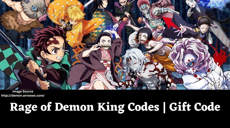 Rage of Demon King codes for December 2023