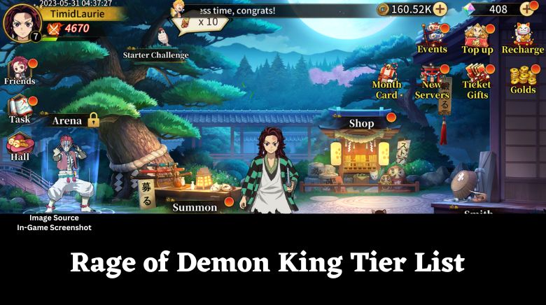 Baseado no anime, Demon Slayer: Rage of Demon King já está disponível para  Android e iOS
