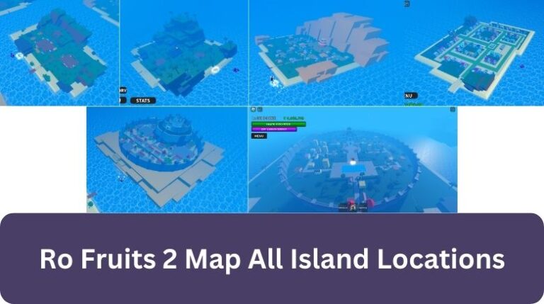 Ro Fruits 2 Map: All Island Locations - MrGuider