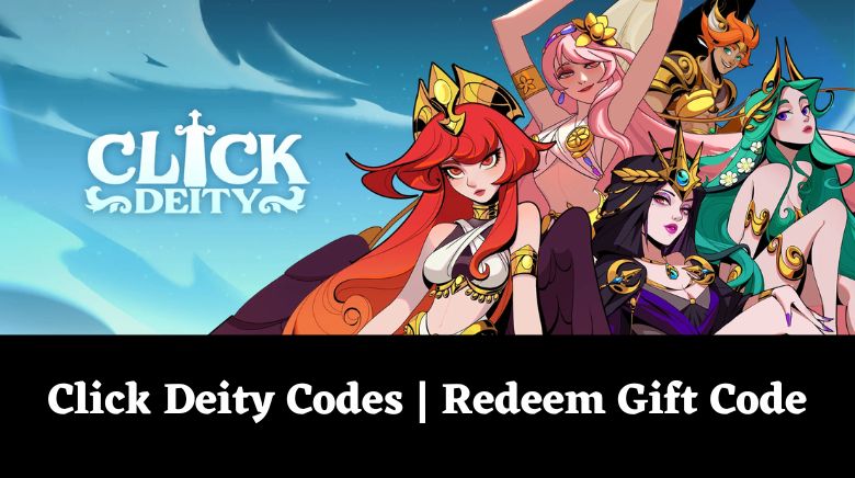 Click Deity Codes  Redeem Gift Code