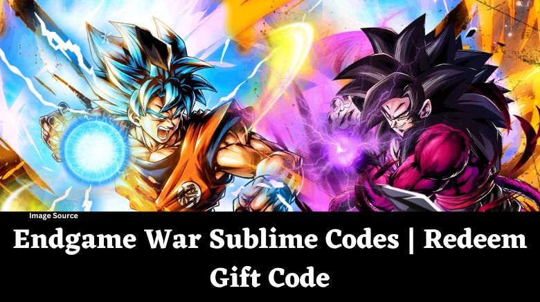 Endgame War Sublime Codes  Redeem Gift Code