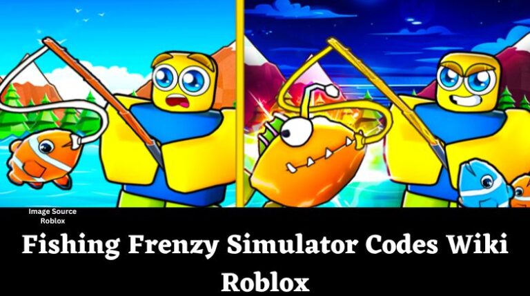 Fishing Frenzy Simulator Codes Wiki Roblox[October 2024] - MrGuider