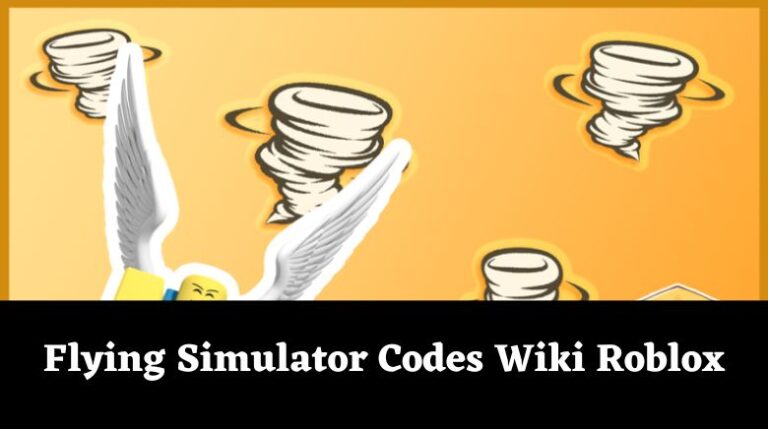 Codes For Flying Simulator Roblox