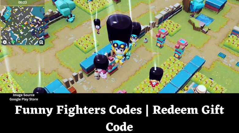 Funny Fighters Codes  Redeem Gift Code