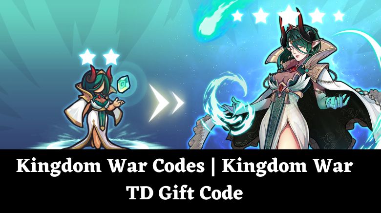 Kingdom War Codes Kingdom War TD Gift Code