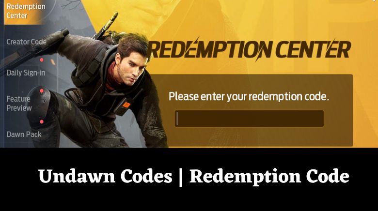 Undawn Codes Wiki Redemption Code