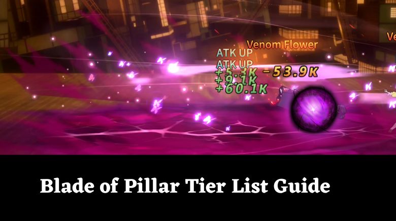 Blade of Pillar Tier List – All Characters Ranked – Gamezebo