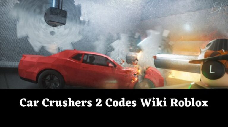 Car Crushers 2 Codes Wiki For November 2024 MrGuider   Car Crushers 2 Codes Wiki Roblox 768x429 