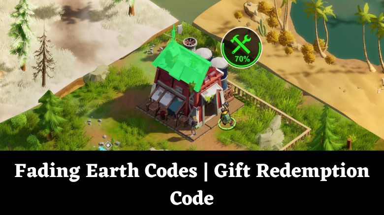 Fading Earth Codes  Gift Redemption Code