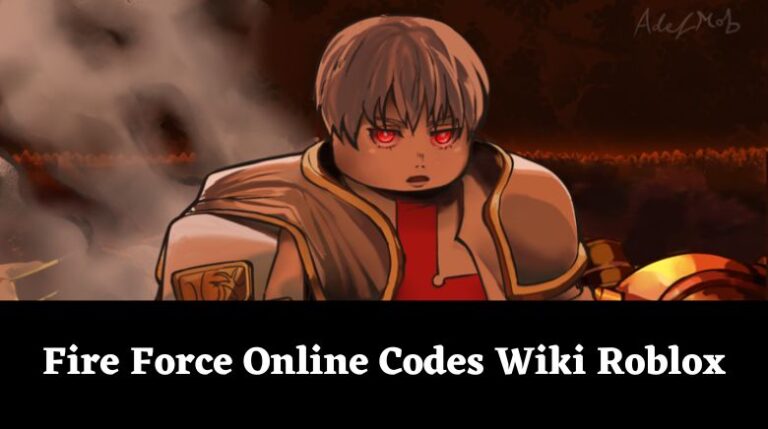 Fire Force Online Codes Wiki Free Rerolls October 2024 MrGuider   Fire Force Online Codes Wiki Roblox 768x429 