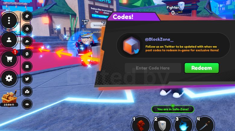 ALL SECRET SHINY RAID PASS FIGHTER CODES IN ANIME FIGHTERS SIMULATOR!  Roblox 