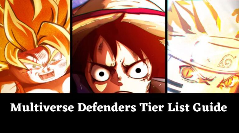 Multiverse Defenders Tier List Guide June Mrguider