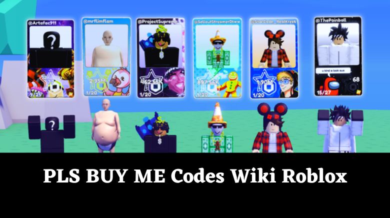 PLS BUY ME Codes Wiki Roblox