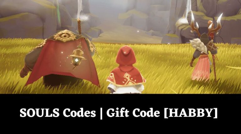 SOULS Codes Habby August 2024 MrGuider   SOULS Codes Gift Code HABBY  768x429 