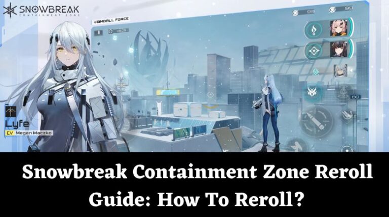 Snowbreak Containment Zone free