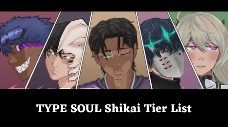 TYPE SOUL Shikai Tier List [May 2024] - MrGuider