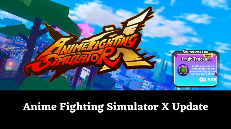 NEW UPDATE 4 In Roblox Anime Fighting Simulator X 