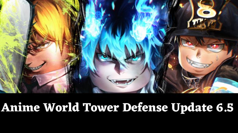 Anime World Tower Defense  Update 6.5 How to find new secret characters,  give away new codes! 